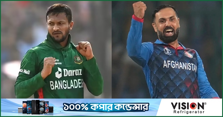 সাকিবের পর দুই হাজার রান ও ১০০ উইকেটের ডাবল স্পর্শ করলেন নবী